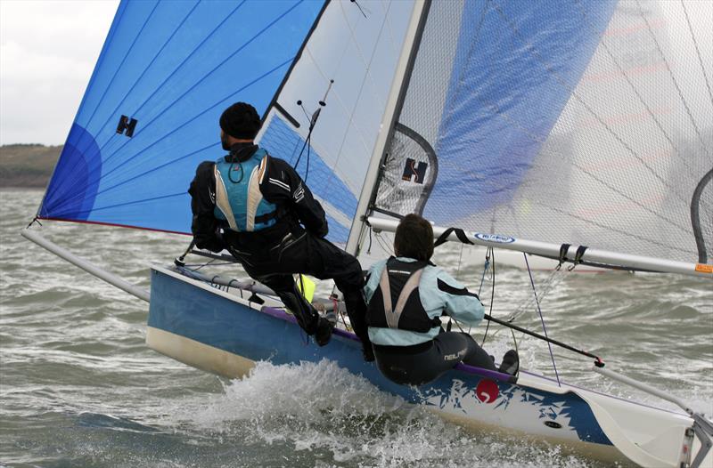 Isle of Sheppey Sailing Club's Round the Island Race photo copyright Nick Champion / www.championmarinephotography.co.uk taken at Isle of Sheppey Sailing Club and featuring the Buzz class