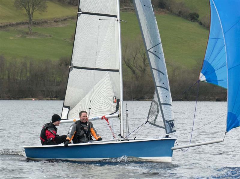 Bala Massacre photo copyright John Hunter taken at Bala Sailing Club and featuring the Buzz class