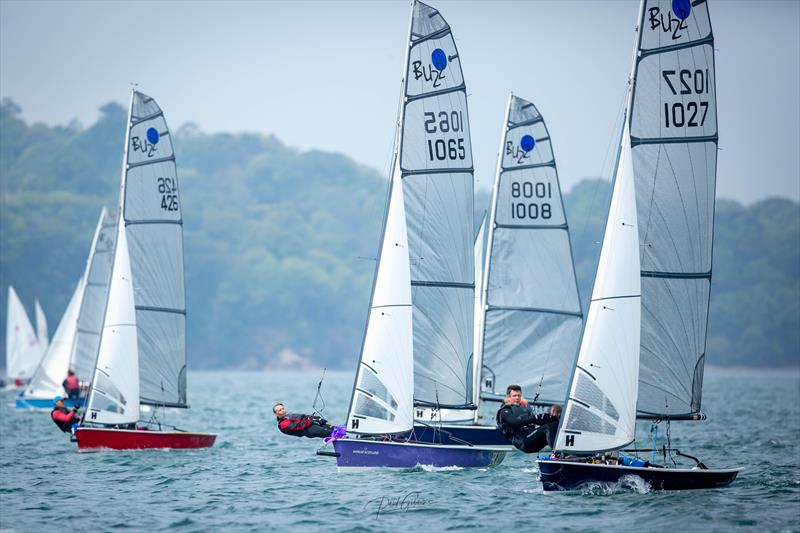 Buzz Nationals at Plymouth photo copyright @PaulGibbinsPhotography taken at Mount Batten Centre for Watersports and featuring the Buzz class