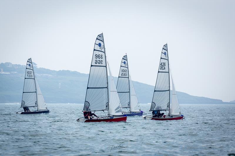 Buzz Nationals at Plymouth photo copyright @PaulGibbinsPhotography taken at Mount Batten Centre for Watersports and featuring the Buzz class