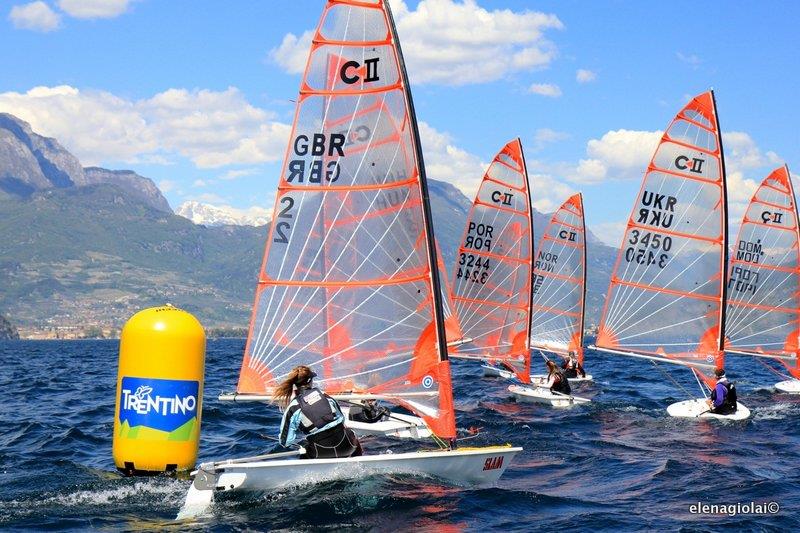 Byte CII World Championship At Fraglia Vela Riva Lake Garda Day 3
