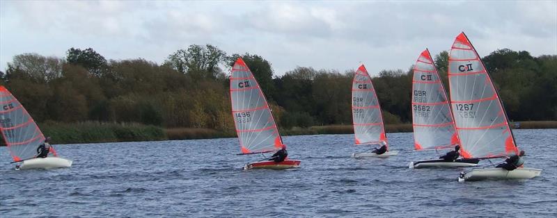 Byte open meeting at Haversham Sailing Club photo copyright Gordon Tweedle taken at Haversham Sailing Club and featuring the Byte class