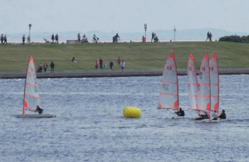 Byte Inland Championship 2015 photo copyright John Saunders taken at Cardiff Yacht Club and featuring the Byte class