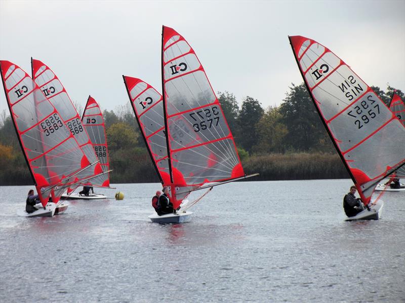 Bowmoor Byte Open photo copyright John Saunders taken at Bowmoor Sailing Club and featuring the Byte class