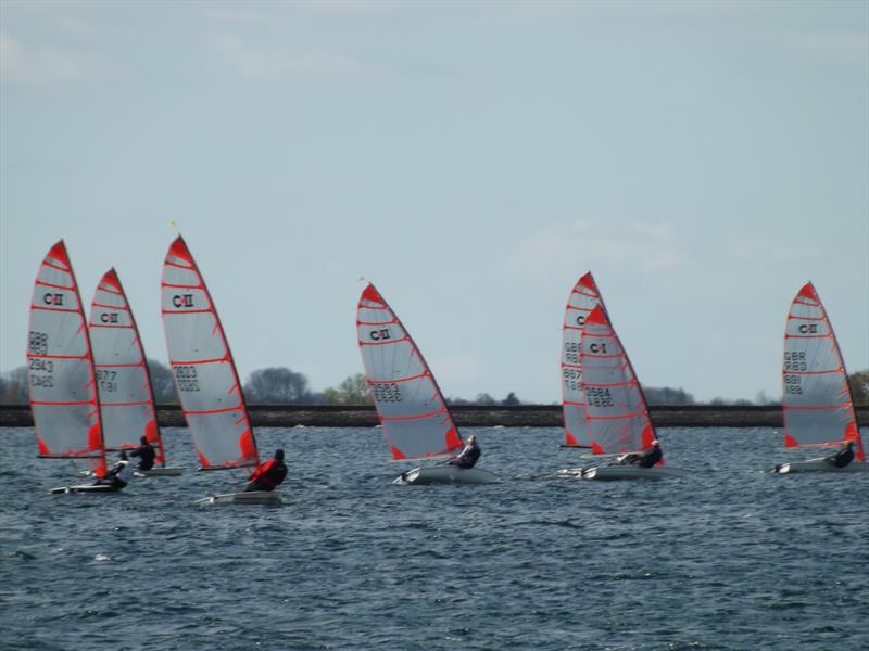 Bytes at Bristol Corinthian photo copyright John Saunders taken at Bristol Corinthian Yacht Club and featuring the Byte class