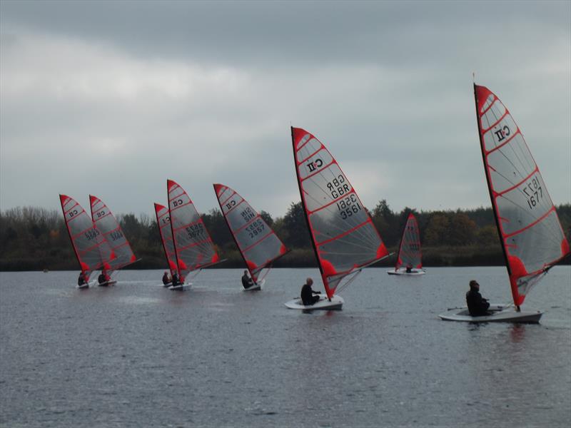 Byte Inlands at Haversham photo copyright John Saunders taken at Haversham Sailing Club and featuring the Byte class