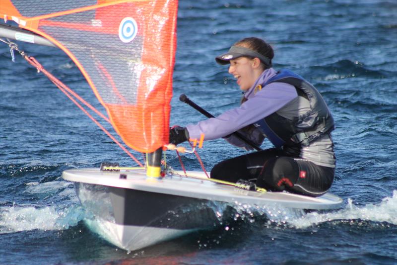 Bytes at Bowmoor photo copyright John Saunders taken at Bowmoor Sailing Club and featuring the Byte class