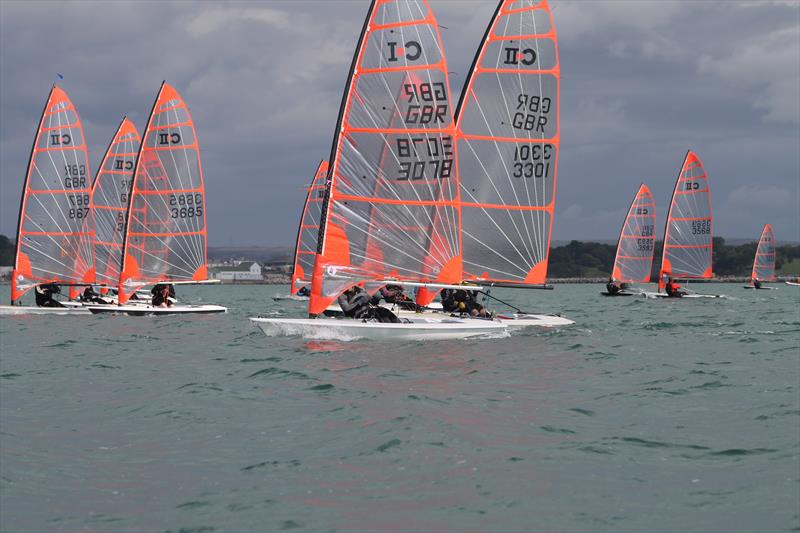 Byte National Championships at Weymouth & Portland Sailing Academy
