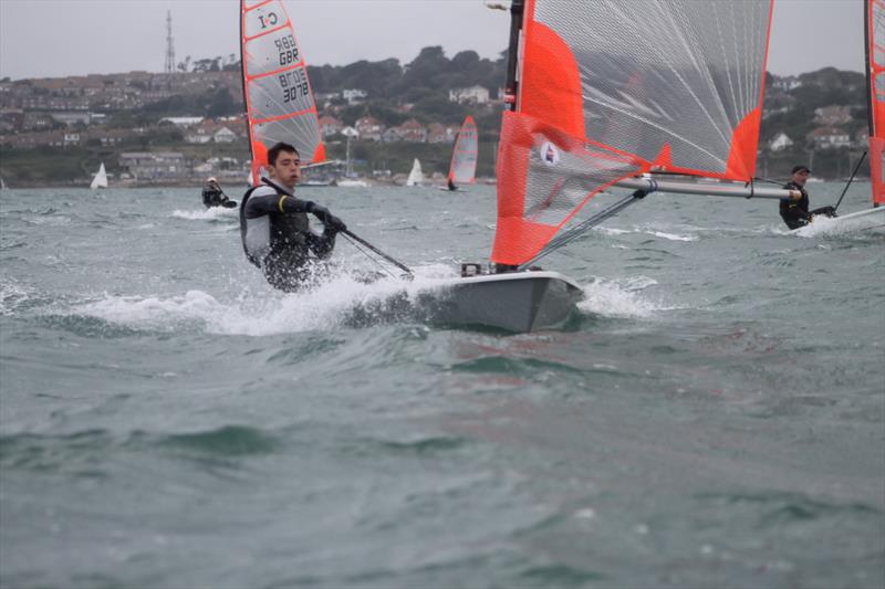 Byte National Championships at Weymouth - photo © John Saunders