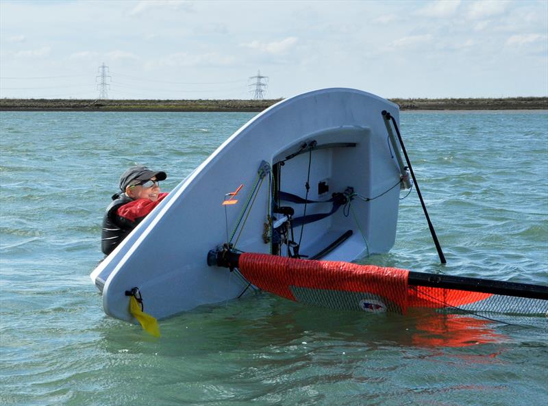 Round Sheppey Race 2018 photo copyright Nick Champion / www.championmarinephotography.co.uk taken at Isle of Sheppey Sailing Club and featuring the Byte class