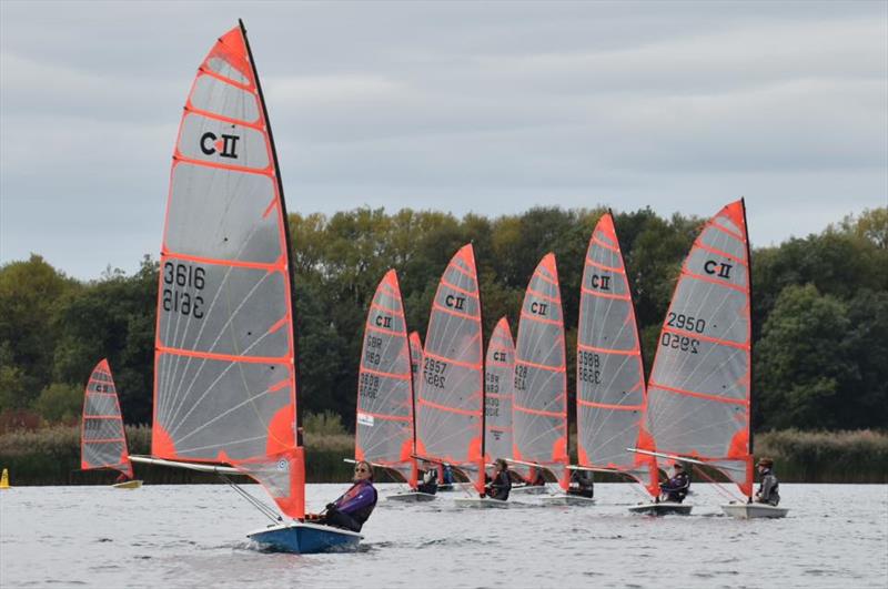 Byte Inlands at Bowmoor photo copyright David Fewings taken at Bowmoor Sailing Club and featuring the Byte class