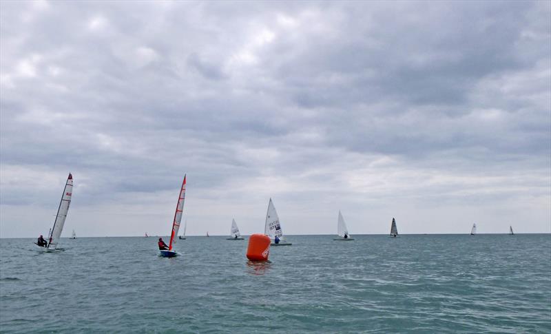 Felpham SC Golden Jubilee Cup  photo copyright Callum Aldous & Toby Lloyd taken at Felpham Sailing Club and featuring the Byte class