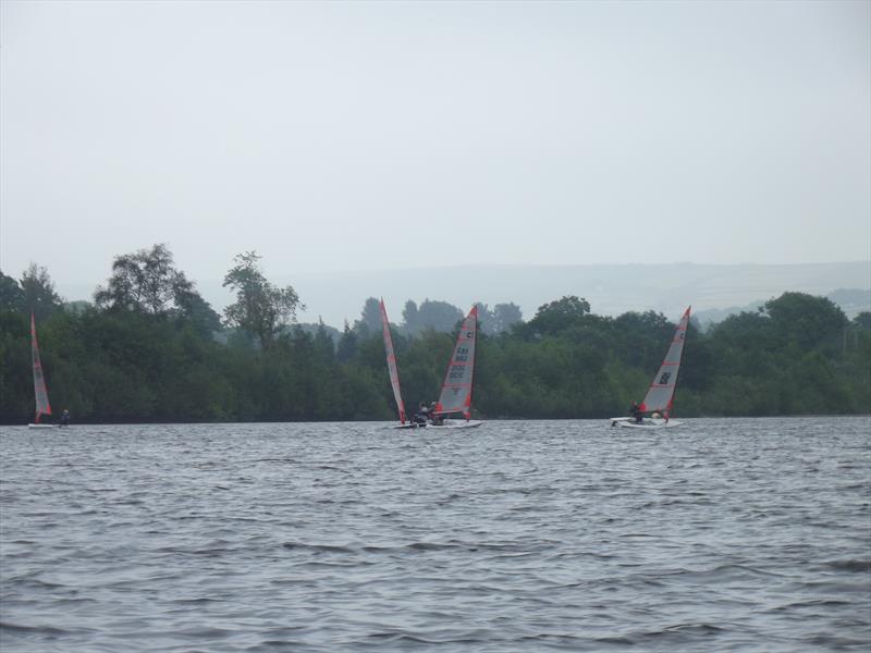 Combs Byte open photo copyright John Saunders taken at Combs Sailing Club and featuring the Byte class