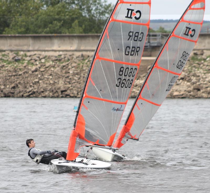 Byte Open at Combs 2018 photo copyright John Saunders taken at Combs Sailing Club and featuring the Byte class
