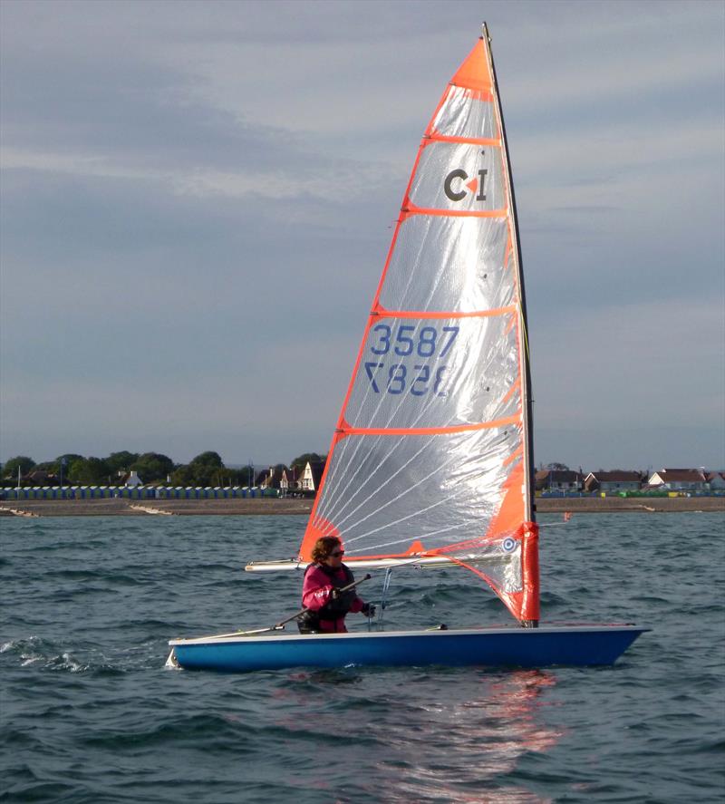 Capstan Trophy Series race 11 at Felpham photo copyright Sam May taken at Felpham Sailing Club and featuring the Byte class