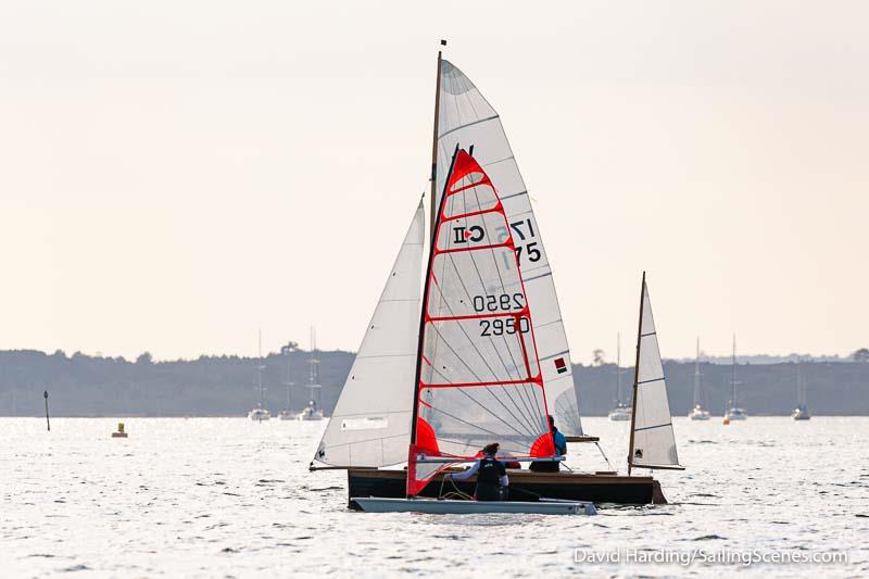 Bournemouth Digital Poole Week 2022 day 3 photo copyright David Harding / www.sailingscenes.com taken at Parkstone Yacht Club and featuring the Byte class