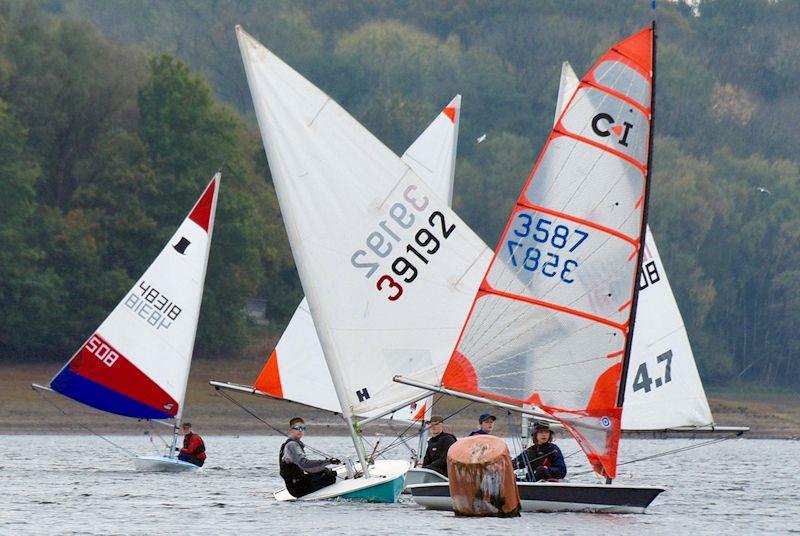Derbyshire Youth Sailing's last event of 2022 was at Staunton Harold photo copyright Darren Clarke taken at Staunton Harold Sailing Club and featuring the Byte class