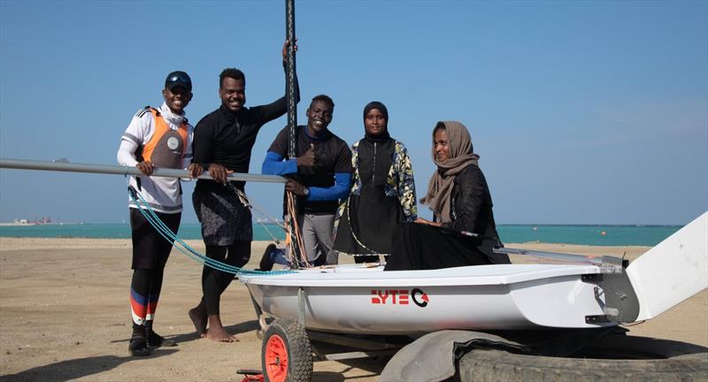 World Sailing breaks new ground with its first ever development program in Sudan photo copyright World Sailing taken at  and featuring the Byte class