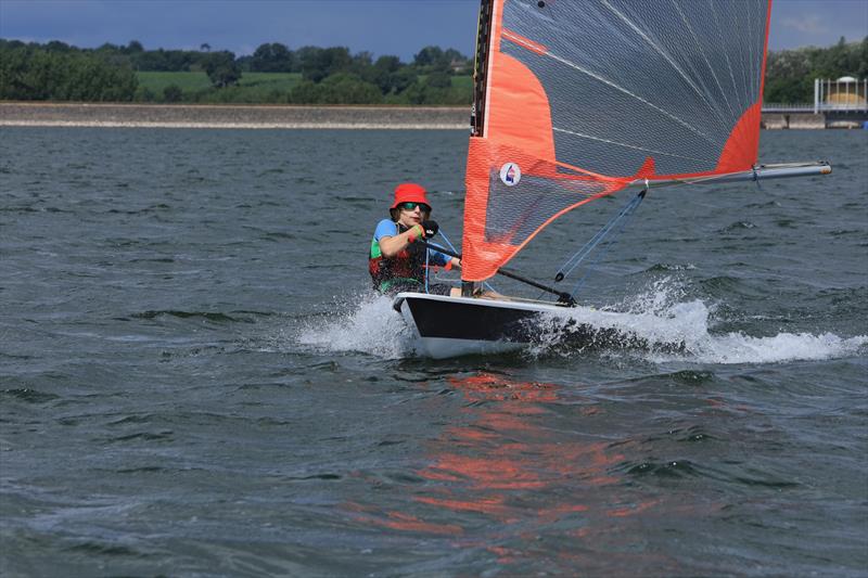 NSSA National Youth Regatta Day 2 photo copyright John Cunliffe taken at Draycote Water Sailing Club and featuring the Byte class