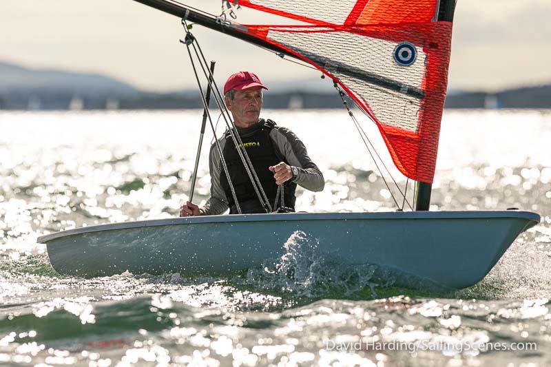 Bournemouth Digital Poole Week 2023 Day 2 photo copyright David Harding / www.sailingscenes.com taken at Parkstone Yacht Club and featuring the Byte class