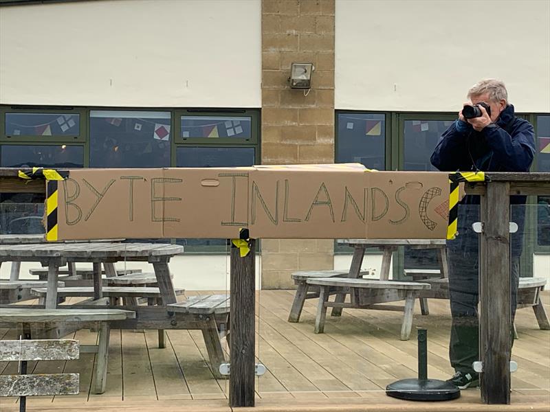 Byte Inlands 2023 at Bowmoor photo copyright Maria Hinnigan taken at Bowmoor Sailing Club and featuring the Byte class