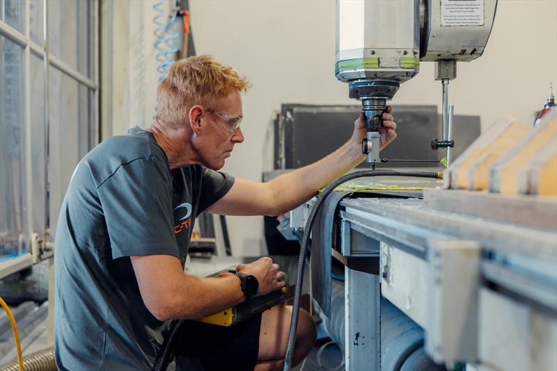 C-Tech build facility - September 2025 photo copyright C-Tech taken at Auckland Sailing Club and featuring the  class