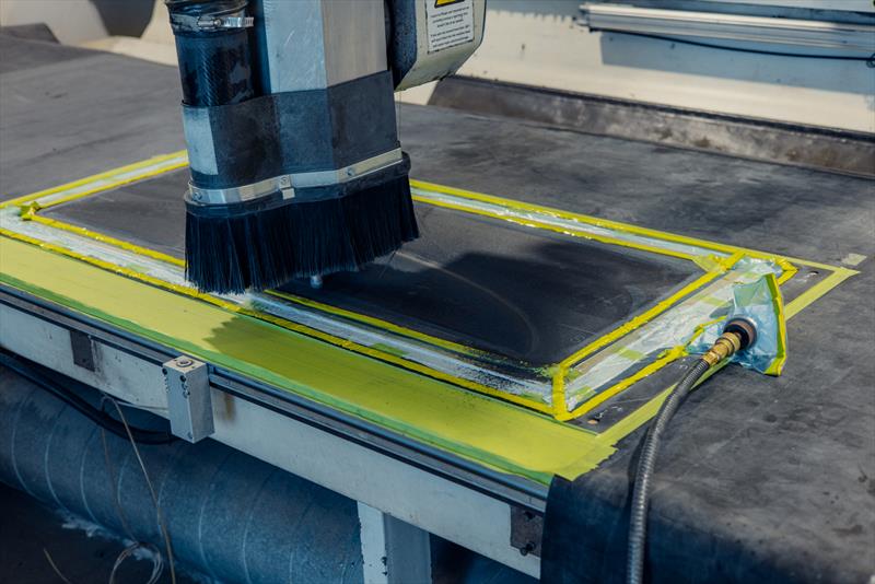 C-Tech build facility - September 2025 photo copyright C-Tech taken at Auckland Sailing Club and featuring the  class