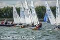 Cadet class Inland Championships at King George SC © UKNCCA