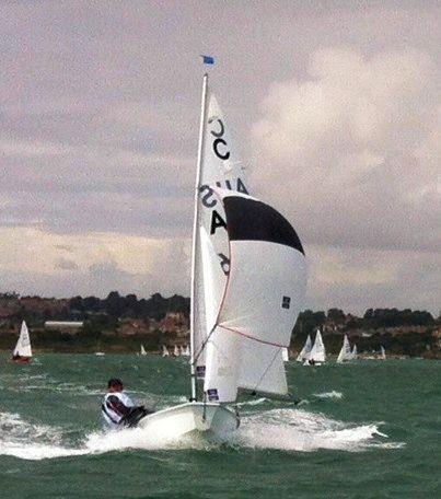 Australians Thomas and Sophie Alexander during the Cadet UK Nationals  photo copyright Spunge Nunn taken at Weymouth & Portland Sailing Academy and featuring the Cadet class