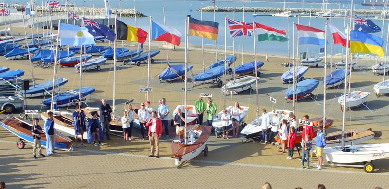 Cadet Class Worlds Opening Ceremony - photo © Paul Hague