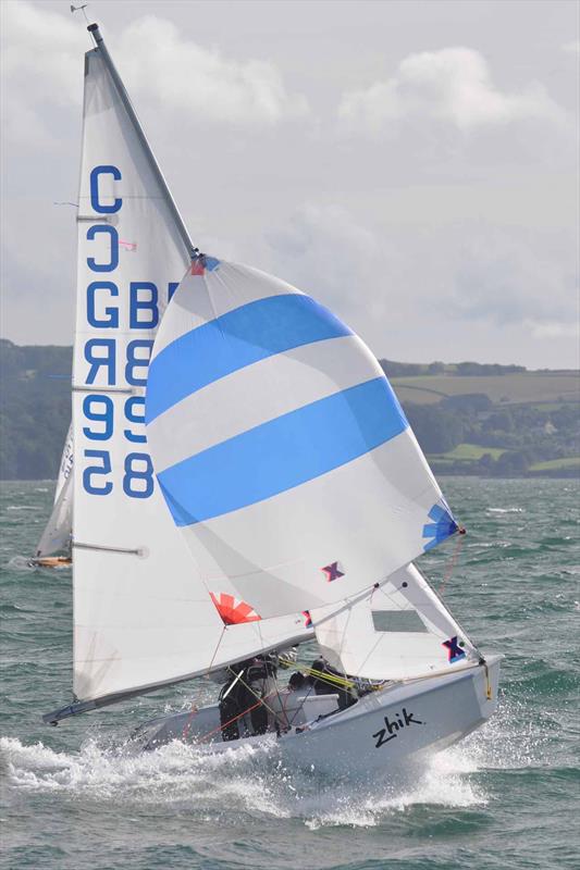 Zhik Cadet Nationals at Torbay photo copyright Jean Border / www.borderphotos2010.com taken at Royal Torbay Yacht Club and featuring the Cadet class