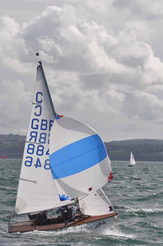 Zhik Cadet Nationals at Torbay photo copyright Jean Border / www.borderphotos2010.com taken at Royal Torbay Yacht Club and featuring the Cadet class