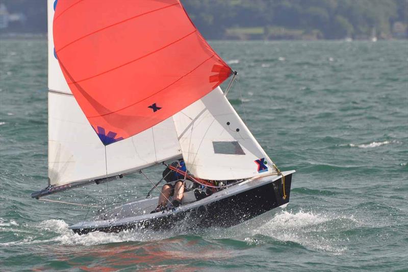 Zhik Cadet Nationals at Torbay photo copyright Jean Border / www.borderphotos2010.com taken at Royal Torbay Yacht Club and featuring the Cadet class