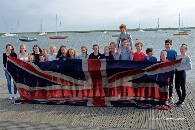 Zhik Cadet World Team Selector at Burnham - photo © Roger Mant Photography