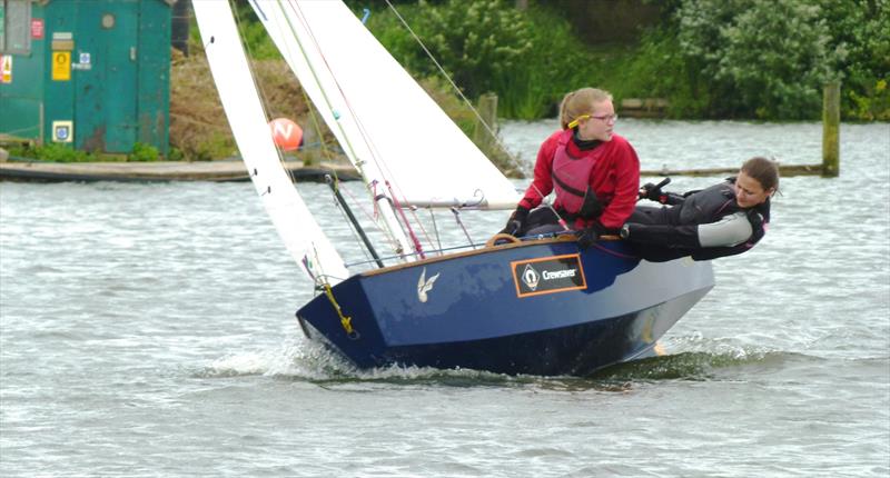 Cadet Open Meeting at Fishers Green 2016 photo copyright Manu Goswami taken at Fishers Green Sailing Club and featuring the Cadet class