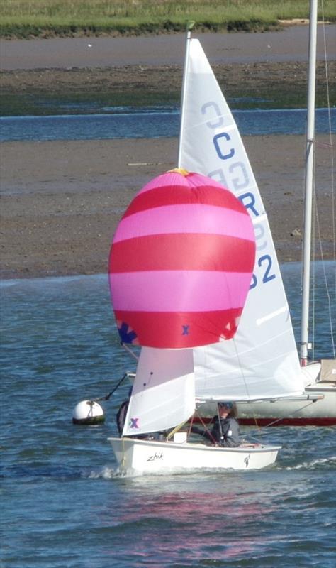 GILL / Harken / Seamark Nunn Waldringfield Cadet Week photo copyright Andrew Nunn taken at Waldringfield Sailing Club and featuring the Cadet class