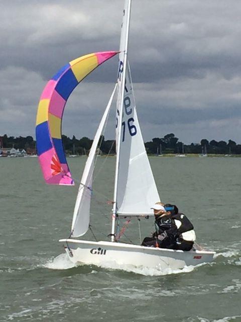 GILL / Harken / Seamark Nunn Waldringfield Cadet Week photo copyright Andrew Nunn taken at Waldringfield Sailing Club and featuring the Cadet class