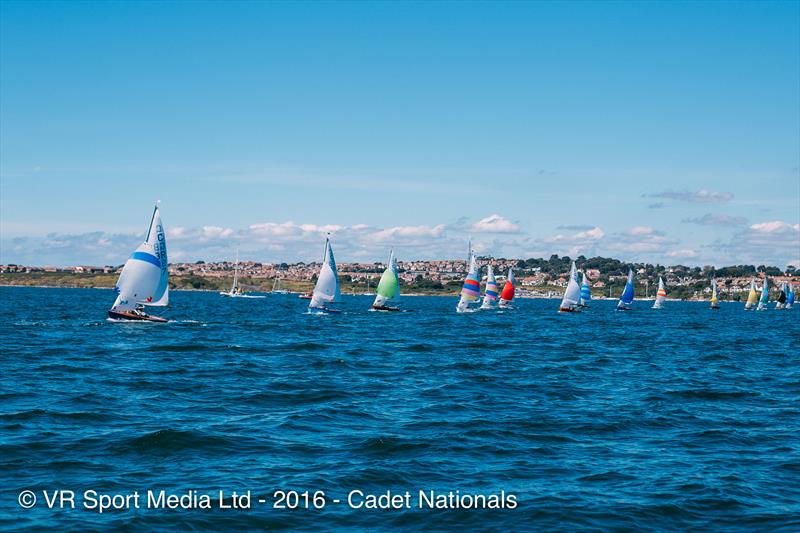 Final day of the Zhik Cadet Nationals at the WPNSA - photo © VR Sport Media