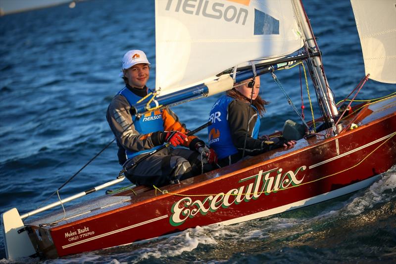 Neilson GBR Cadet team set for the 50th Cadet Worlds in Buenos Aires photo copyright Jay Haysey / Neilson taken at Weymouth & Portland Sailing Academy and featuring the Cadet class