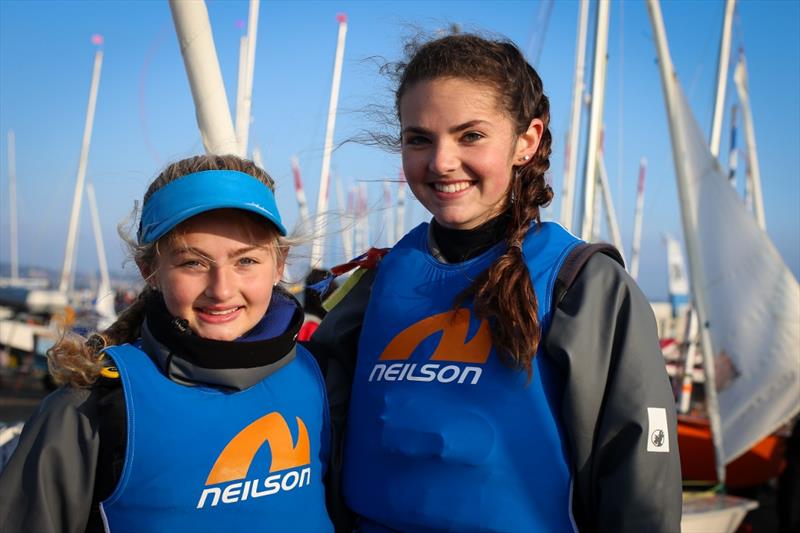 Neilson GBR Cadet team set for the 50th Cadet Worlds in Buenos Aires photo copyright Jay Haysey / Neilson taken at Weymouth & Portland Sailing Academy and featuring the Cadet class