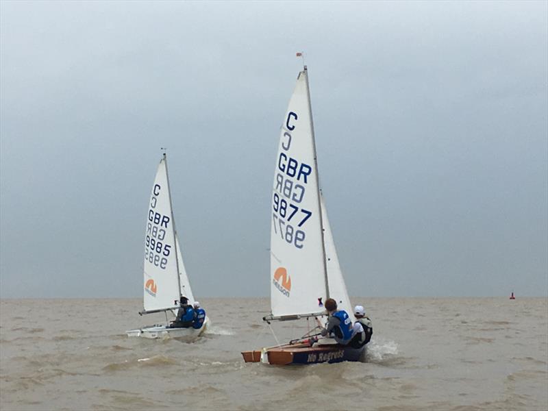 The Neilson GBR Cadet World Team arrive in Buenos Aires photo copyright Ian Harris taken at Club Nautico Albatros and featuring the Cadet class