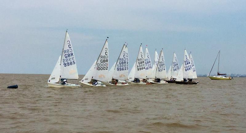 Final training for the Neilson GBR Cadet World Team in Buenos Aires photo copyright Ian Harris taken at Club Nautico Albatros and featuring the Cadet class