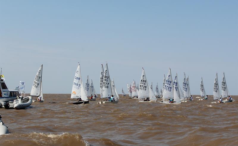 Day 4 of the Cadet Worlds in Buenos Aires - photo © Fernando Jochoian