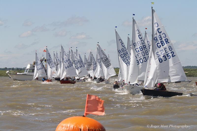 2017 Neilson GBR Cadet World Team Selector in Burnham photo copyright Roger Mant Photography taken at Royal Corinthian Yacht Club, Burnham and featuring the Cadet class