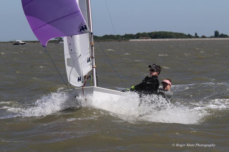 2017 Neilson GBR Cadet World Team Selector in Burnham photo copyright Roger Mant Photography taken at Royal Corinthian Yacht Club, Burnham and featuring the Cadet class