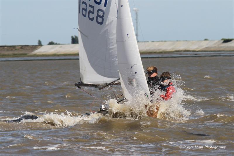 2017 Neilson GBR Cadet World Team Selector in Burnham photo copyright Roger Mant Photography taken at Royal Corinthian Yacht Club, Burnham and featuring the Cadet class