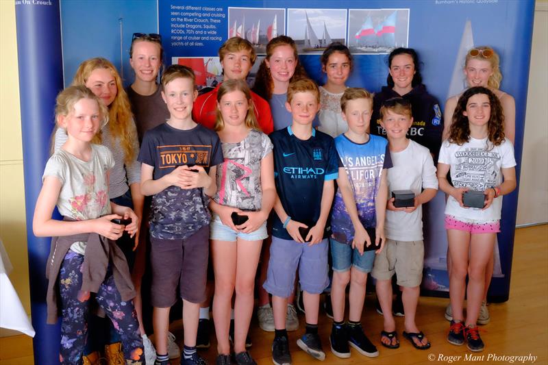 2017 Neilson GBR Cadet World Team Selector in Burnham photo copyright Roger Mant Photography taken at Royal Corinthian Yacht Club, Burnham and featuring the Cadet class