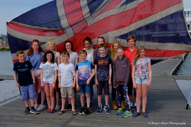 2017 Neilson GBR Cadet World Team Selector in Burnham photo copyright Roger Mant Photography taken at Royal Corinthian Yacht Club, Burnham and featuring the Cadet class