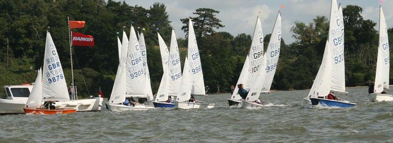 Waldringfield Cadet Week 2017 photo copyright Alexis Smith taken at Waldringfield Sailing Club and featuring the Cadet class