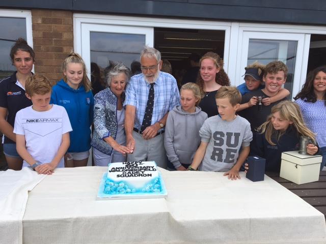 Waldringfield Cadet Week 2017 photo copyright Alexis Smith taken at Waldringfield Sailing Club and featuring the Cadet class